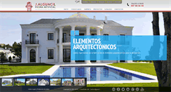 Desktop Screenshot of alguacilpiedra.com